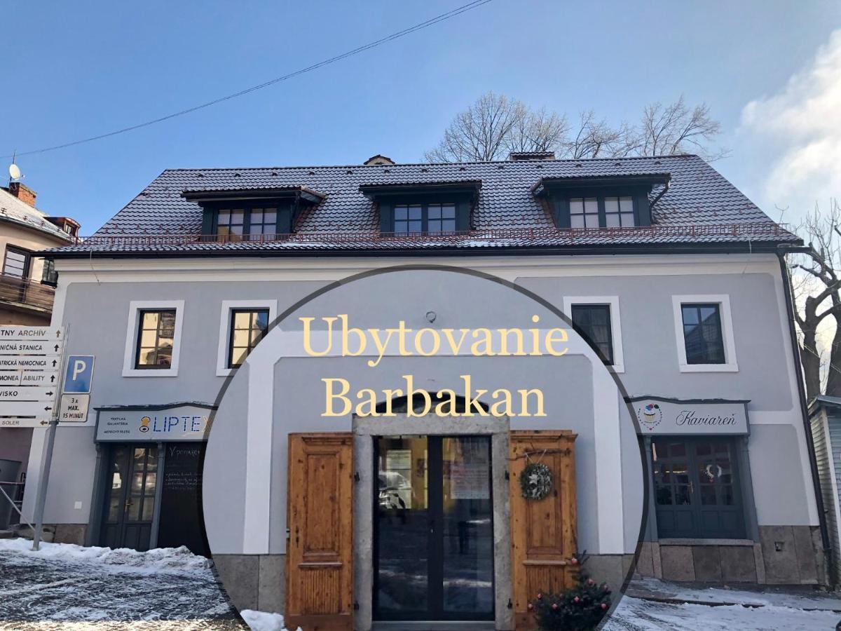 Barbakan Kremnica Εξωτερικό φωτογραφία