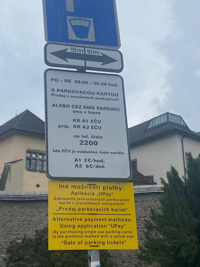 Barbakan Kremnica Εξωτερικό φωτογραφία