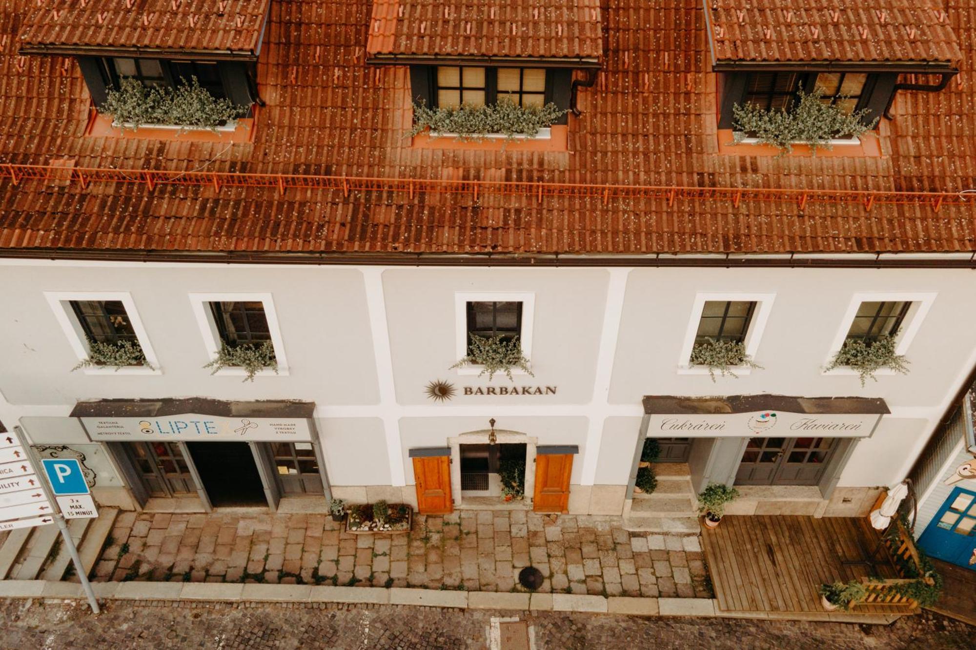 Barbakan Kremnica Εξωτερικό φωτογραφία