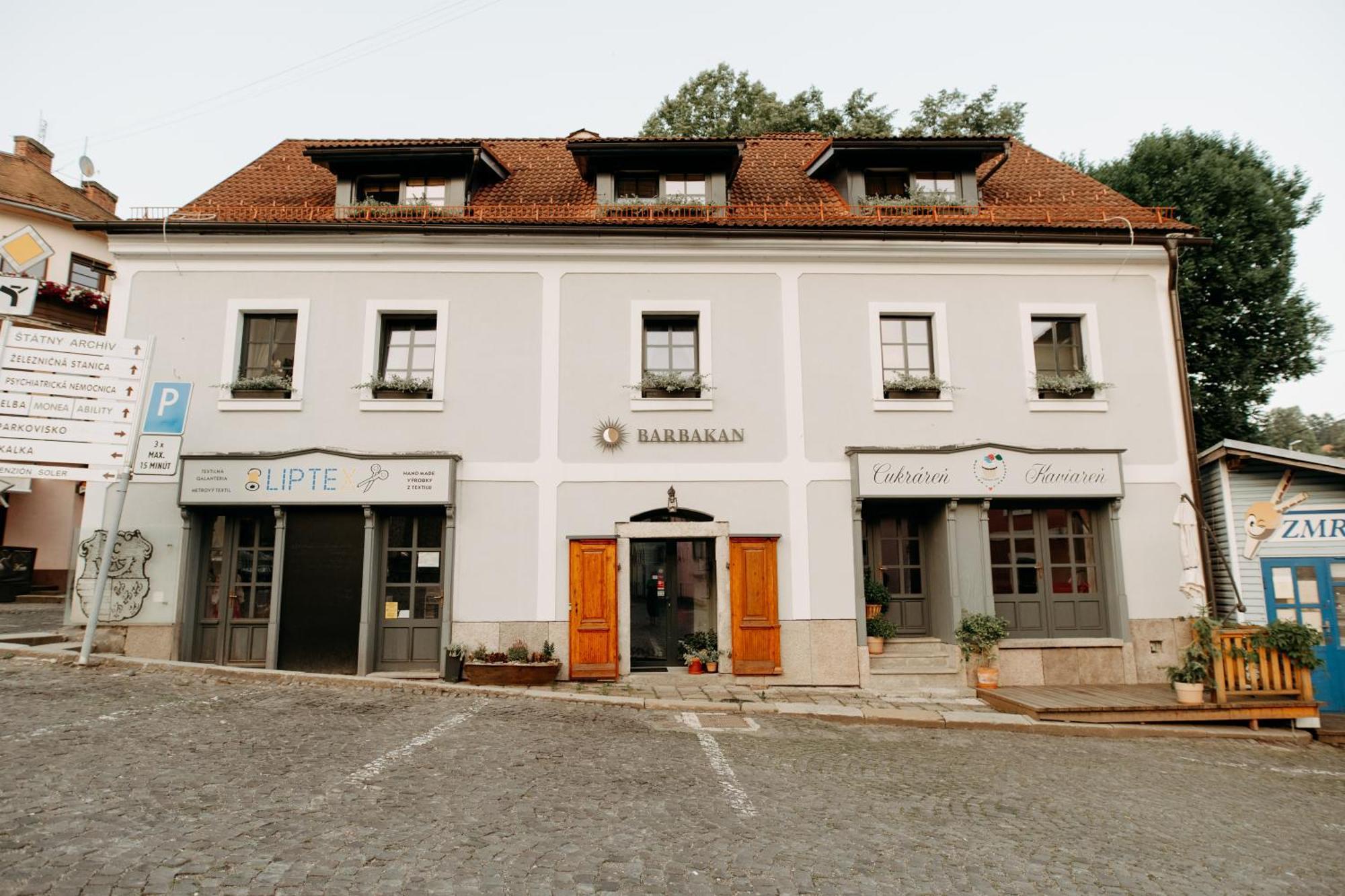 Barbakan Kremnica Εξωτερικό φωτογραφία